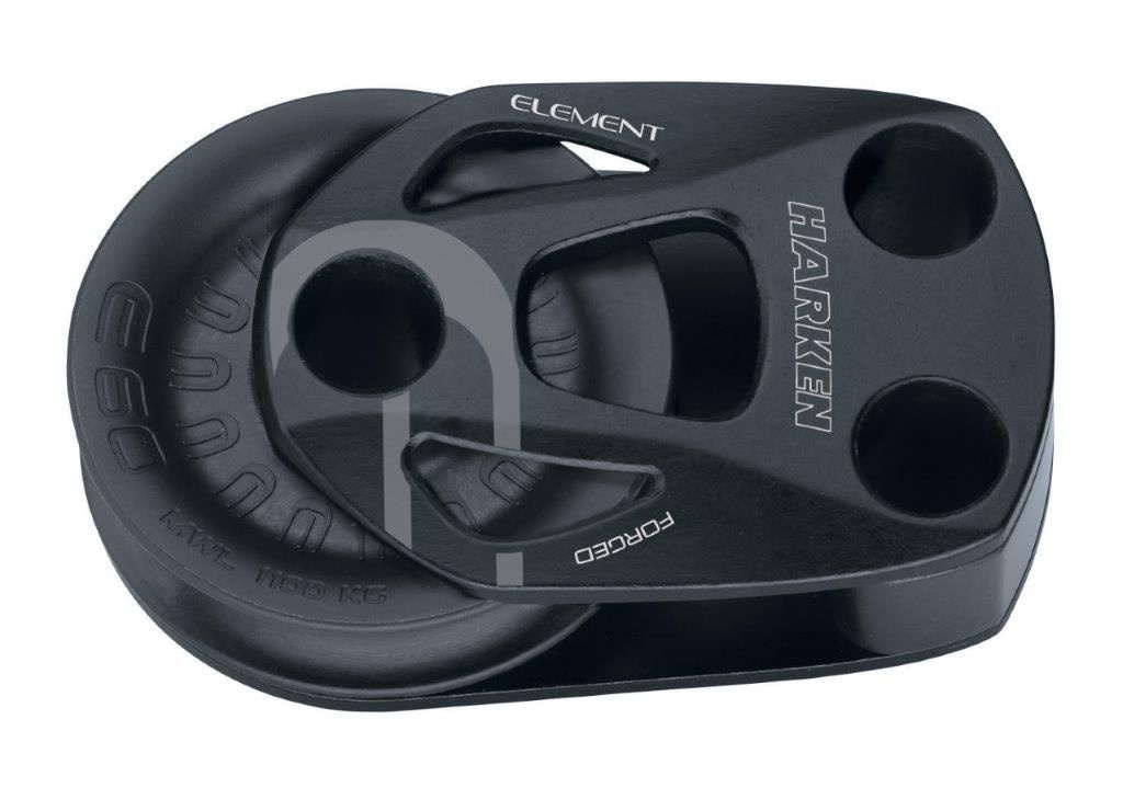 Harken Voetblok Element 60 mm