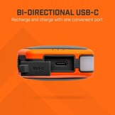 Thaw Handwarmer oplaadbaar 5100 mAh met LED-lamp