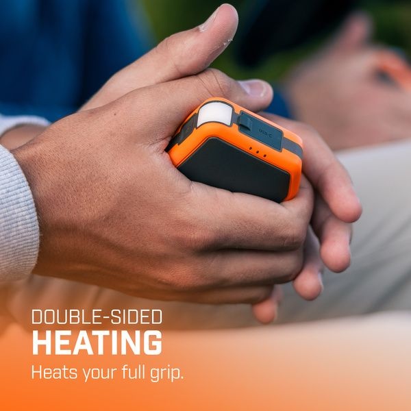 Thaw Handwarmer oplaadbaar 5100 mAh met LED-lamp