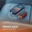 Thaw Handwarmer oplaadbaar 5100 mAh met LED-lamp