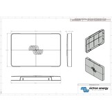 Victron beschermhoes voor GX Touch 70