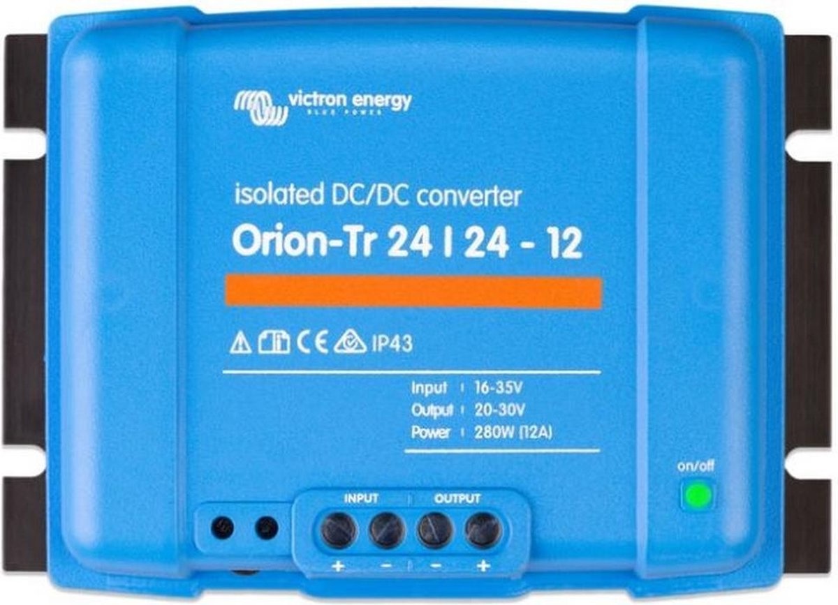 Victron Orion-Tr  Omvormer 	24/48-8,5A (400W) isolated