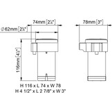 Marco M2 losse compressor 12V