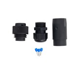 Philippi Koppelingsconnector / 3-pins / serie 692