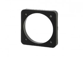 Berker Opvulring 10mm zwart