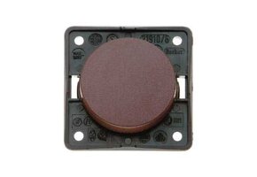 Berker Schakelaar bruin