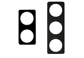 Berker Berker afdekraam dubbel wit