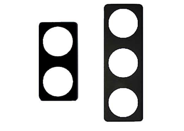 Berker Berker afdekraam dubbel wit