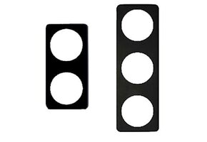 Berker Berker afdekraam dubbel zwart