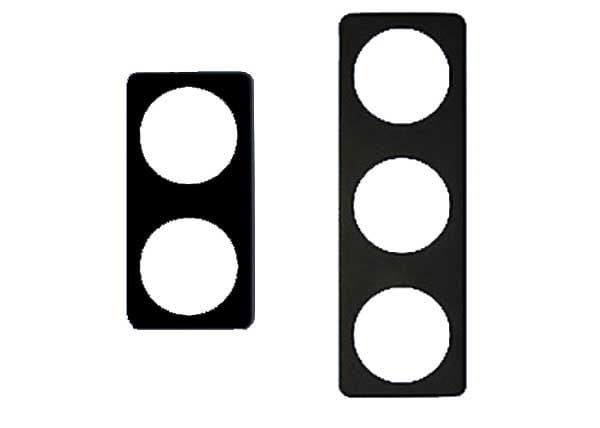 Berker Berker afdekraam dubbel zwart