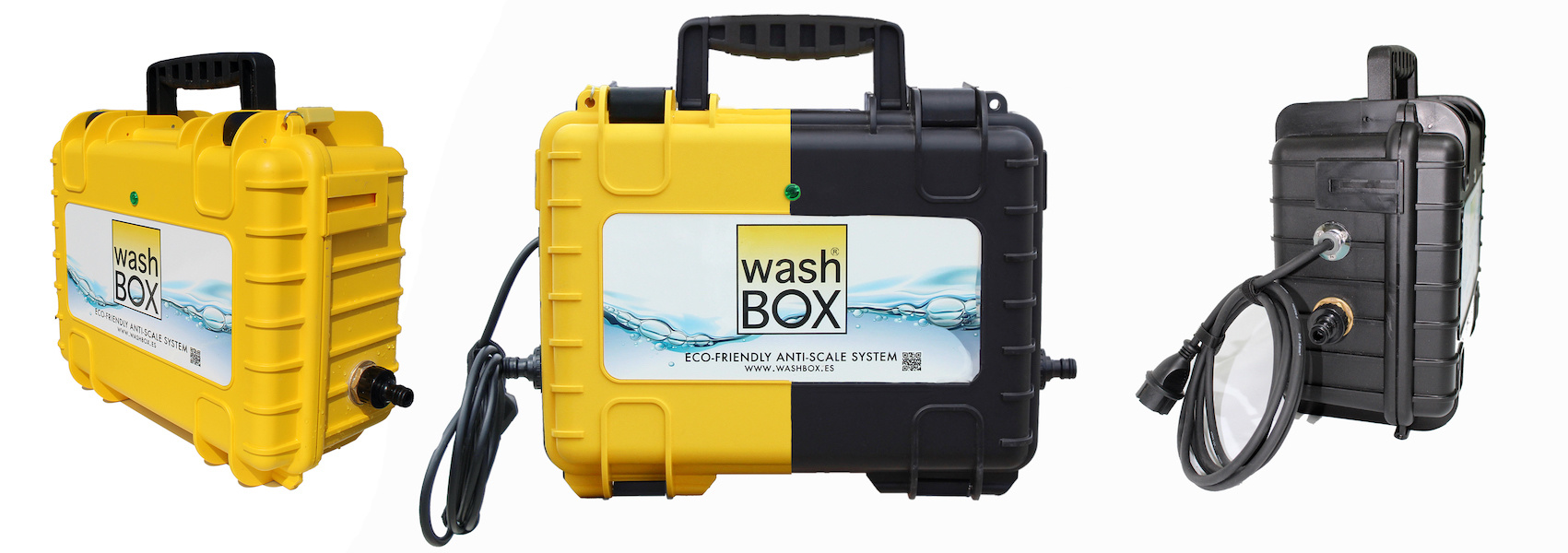 washBOX® Antikalksysteem