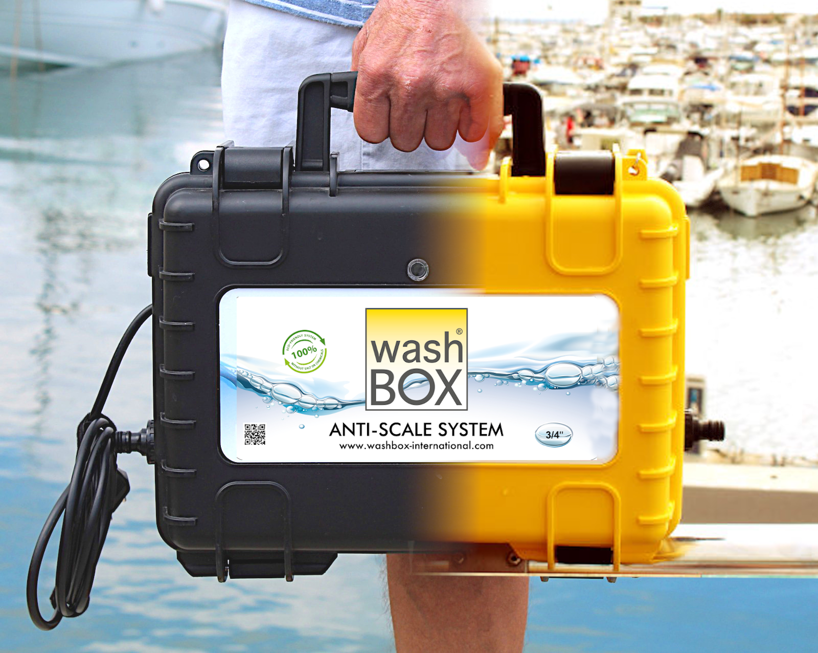 washBOX® Antikalksysteem