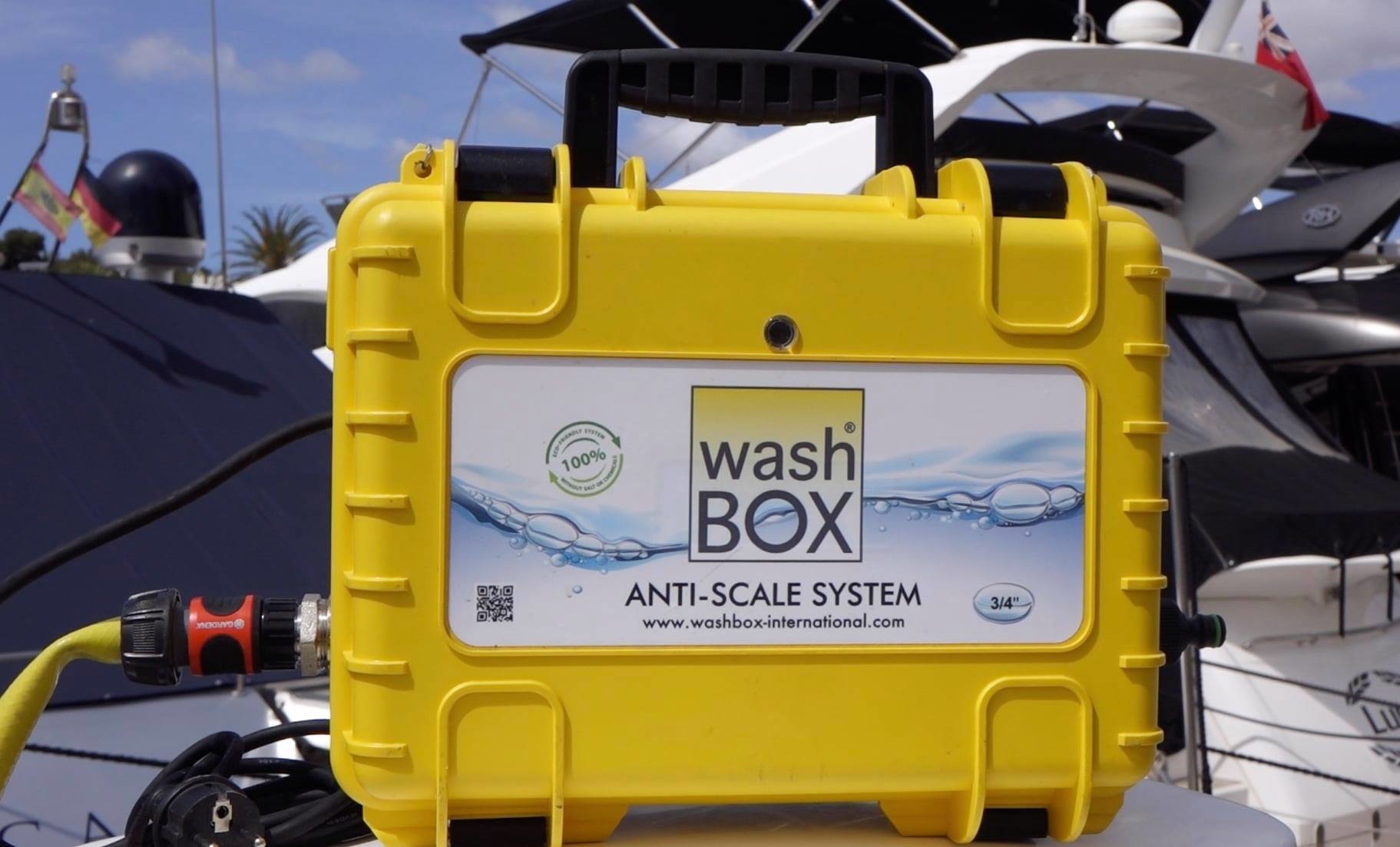 washBOX® Antikalksysteem