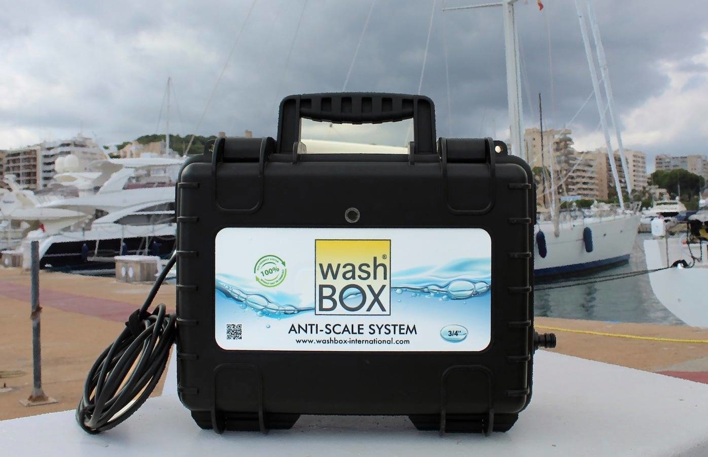 washBOX® Antikalksysteem