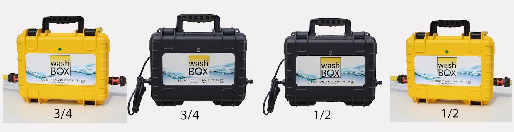 washBOX® Antikalksysteem