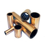 Michigan Aqualube Rubber lager messing buitenmantel 40 mm x 55 mm x 160 mm