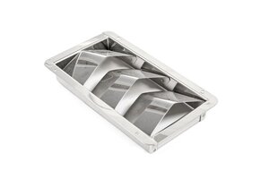 BW Ventilatierooster RVS