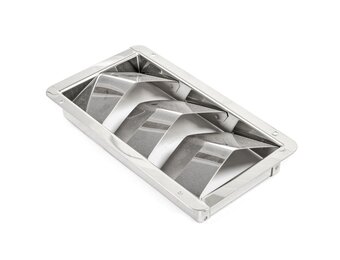 BW Ventilatierooster RVS