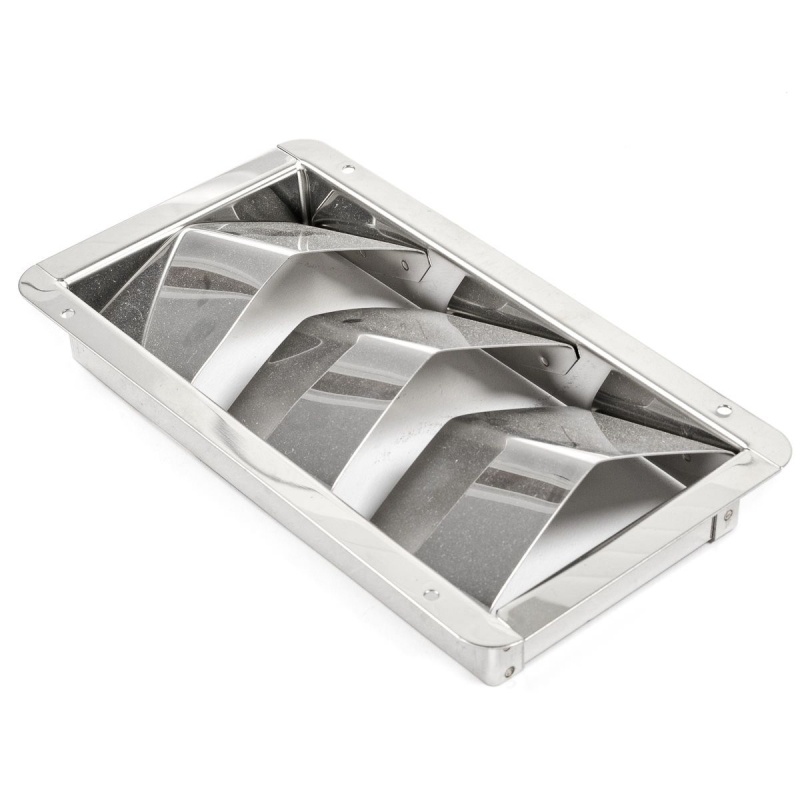 BW Ventilatierooster RVS