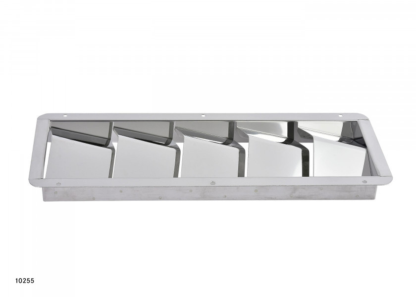 BW Ventilatierooster RVS