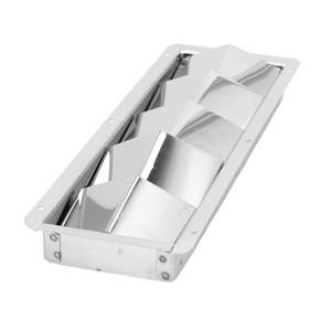 BW Ventilatierooster RVS