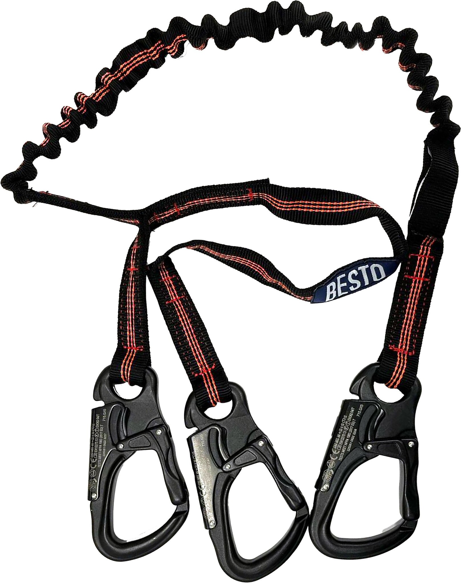 Besto Elastische high performance lifeline, foto 3 van 3