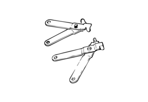 Ultraflex Aansluitset K35