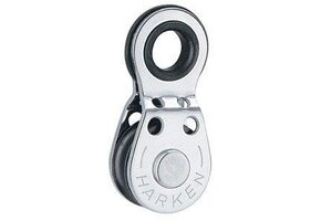 Harken 1-schijfsblok met draadoog 16 mm