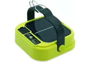 Benson Campinglamp solar met powerbank