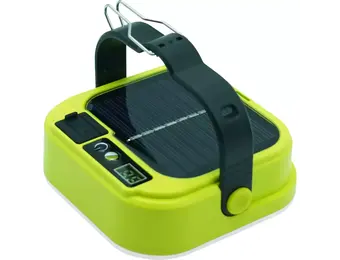 Benson Campinglamp solar met powerbank