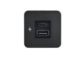 Scanstrut TILE USB-A / USB-C oplaadcontactdoos 12/24V