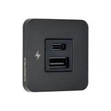 Scanstrut TILE USB-A / USB-C oplaadcontactdoos 12/24V