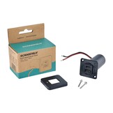 Scanstrut TILE USB-A / USB-C oplaadcontactdoos 12/24V
