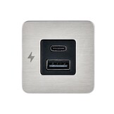 Scanstrut TILE USB-A / USB-C oplaadcontactdoos 12/24V