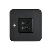 Scanstrut TILE USB-C / USB-C oplaadcontactdoos 12/24V