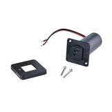 Scanstrut TILE USB-C / USB-C oplaadcontactdoos 12/24V