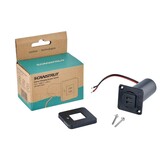 Scanstrut TILE USB-C / USB-C oplaadcontactdoos 12/24V