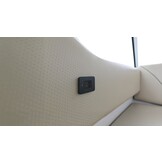 Scanstrut TILE USB-C / USB-C oplaadcontactdoos 12/24V