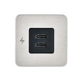 Scanstrut TILE USB-C / USB-C oplaadcontactdoos 12/24V