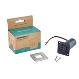 Scanstrut TILE USB-C / USB-C oplaadcontactdoos 12/24V