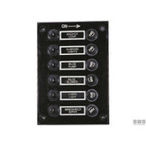 Talamex Kunststof schakelpaneel 6voudig