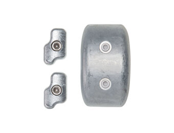 Torqeedo Anode set Zn. 2.0/4.0 FP -  vast + klapschroef
