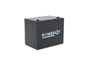 Powerlit 12V 100Ah LiFePO4 accu met uitleesmodule
