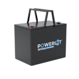 Powerlit 12V 100Ah LiFePO4 accu met uitleesmodule