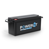 Powerlit 12V 200Ah LiFePO4 accu met uitleesmodule