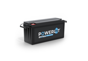Powerlit 12V 200Ah LiFePO4 accu met uitleesmodule