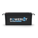 Powerlit 12V 200Ah LiFePO4 accu met uitleesmodule