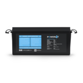 Powerlit 12V 200Ah LiFePO4 accu met uitleesmodule