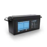 Powerlit 12V 200Ah LiFePO4 accu met uitleesmodule