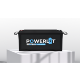 Powerlit 12V 200Ah LiFePO4 accu met uitleesmodule